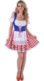 Nederlandse vrouw dirndl