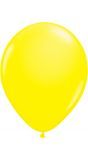 Neon gele ballonnen 8 stuks