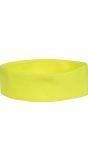 Neon gele retro hoofdband