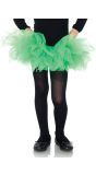 Neon groene danseres tutu meisjes