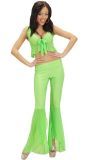 Neon groene Samba de Janeiro top en broek