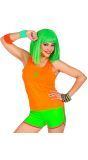 Neon hotpants groen