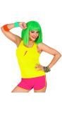 Neon hotpants roze