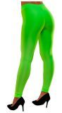 Neon leggings groen