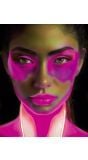 Neon make-up roze