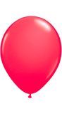 Neon roze ballonnen 8 stuks