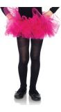 Neon roze danseres tutu meisjes