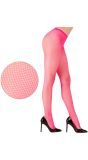 Neon roze visnet panty