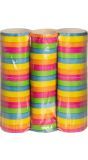 Neon serpentine rollen 3x