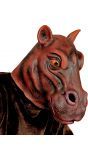 Nijlpaardenkop masker
