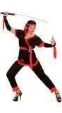 Ninja kostuum dames