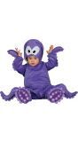 Octopus jumpsuit baby