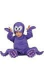 Octopus jumpsuit baby