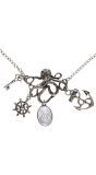 Octopus piraten ketting