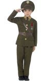 Officier jongens outfit groen