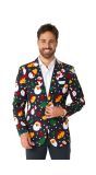 Offstream Men's Colbert Xmas Icons Zwart