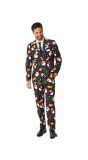 Offstream Men's Pak Offstream Xmas Icons Zwart