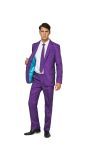 Offstream Men's Pak Solid Purple Paars