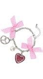 Oktoberfest armband roze