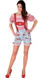 Oktoberfest broekje kort dames