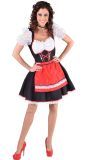 Oktoberfest drindl rood