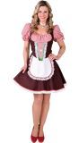 Oktoberfest jurkje bruin