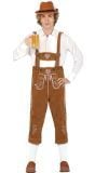 Oktoberfest lederhosen bruin