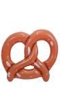 Oktoberfest opblaasbare pretzel 45cm