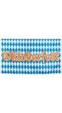 Oktoberfest party vlag