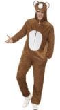 Onesie bruin beer