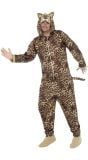 Onesie bruin luipaard