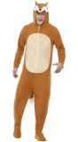 Onesie bruin vos