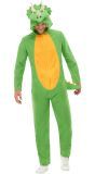 Onesie dinosaurus groen