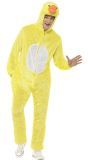 Onesie geel eend