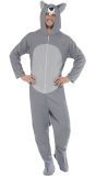 Onesie grijs wolf