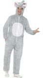 Onesie grijze olifant