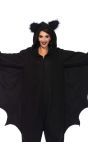 Onesie vleermuis fleece