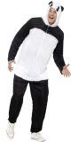 Onesie zwart wit panda