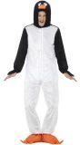 Onesie zwart wit pinguin