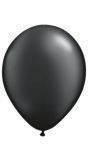 Onyx zwarte ballonnen 100 stuks 30cm
