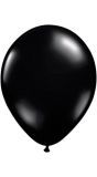 Onyx zwarte ballonnen 50 stuks 41cm