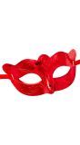 Oogmasker rood