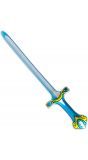 Opblaasbaar ridder zwaard