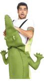 Opgegeten door Alligator pak