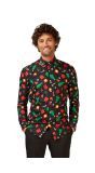 Opposuits Christmas Icons Black kerst blouse