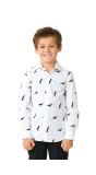 Opposuits Christmas Penguins blouse jongens