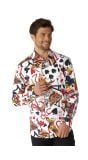 Opposuits King of Clubs blouse