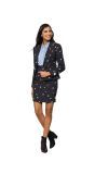 Opposuits Madam Pac-Man vrouwen pak