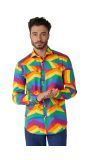 Opposuits Zig Zag Rainbow blouse