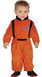 Oranje Astronaut Outfit Baby